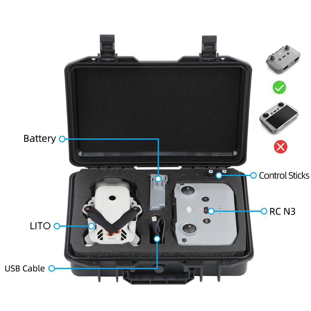 Estuche de Transporte Portátil - Drone Battery Bag reseña y precio