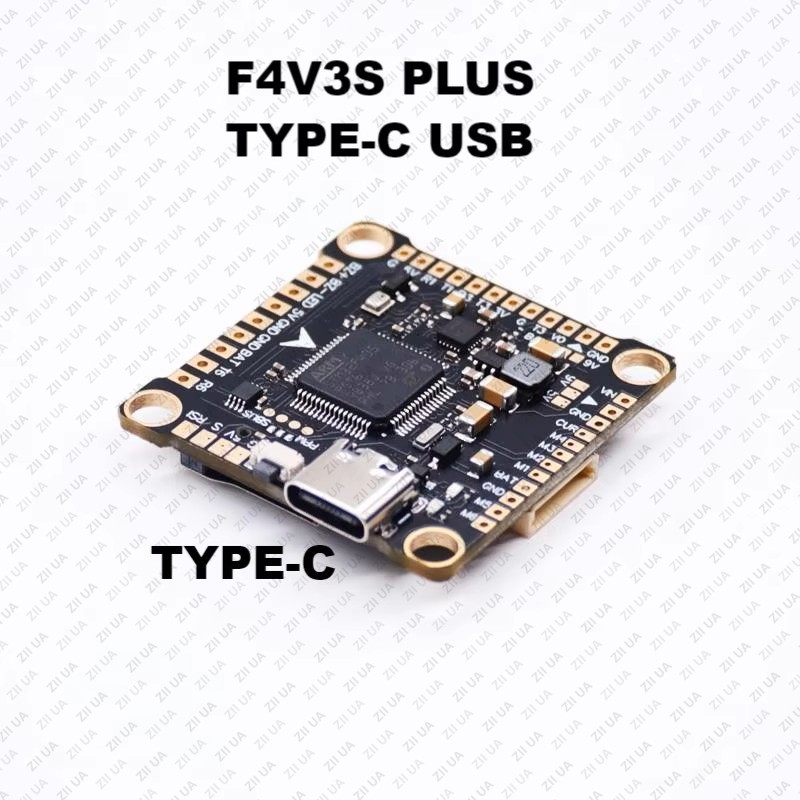 Controlador de Vuelo F4V3S PLU - Betaflight Fc F4 reseña y precio