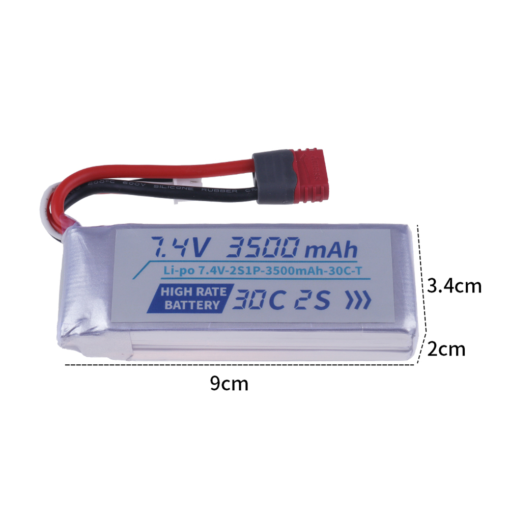 Batería Lipo de 3500 mAh, 30C, - Drone Battery 3S reseña y precio