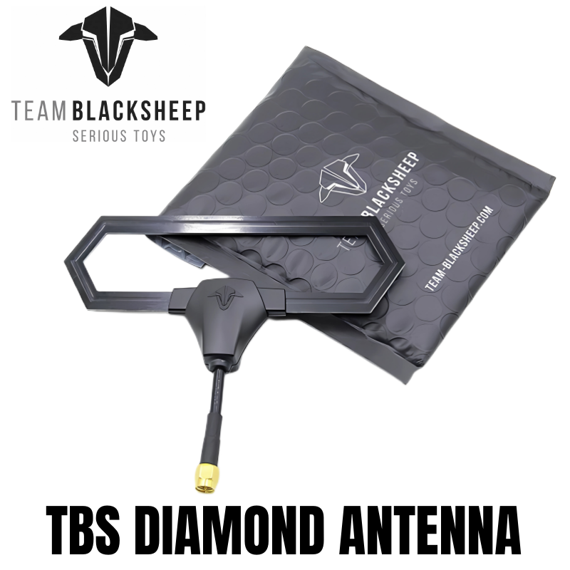 Antena TBS Diamond 868 915MHz  - Tbs Fpv Tracer reseña y precio