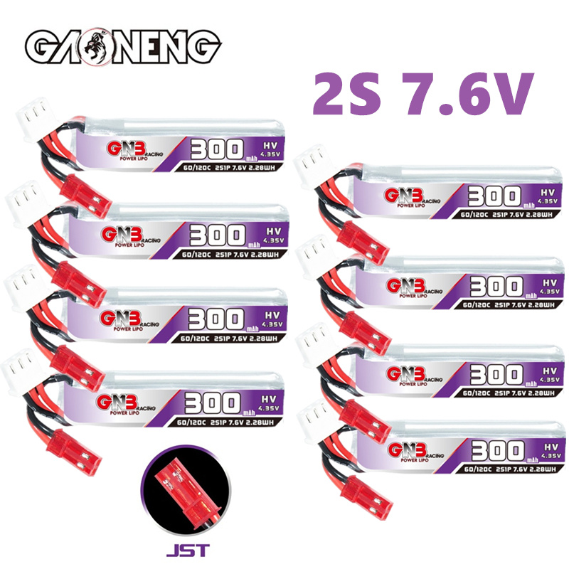 GAONENG GNB 2S 7,6 V 300mAh 60 - Drone Battery Connector reseña y precio