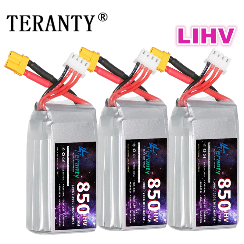 1/2/3 Uds TERANTY 3S 11,4 V ba - Drone Battery Connector reseña y precio